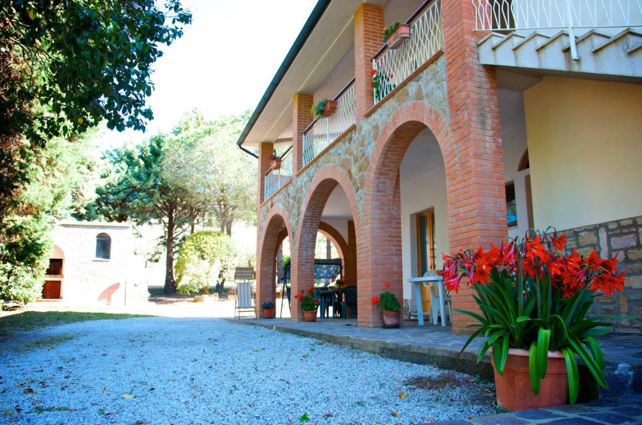 Agriturismo San Lino-Gilberto มัสซามาริตติมา ภายนอก รูปภาพ