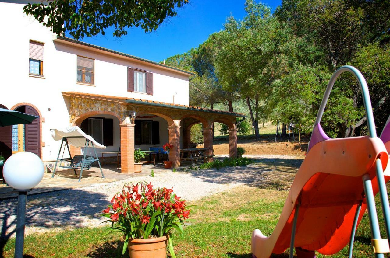 Agriturismo San Lino-Gilberto มัสซามาริตติมา ภายนอก รูปภาพ