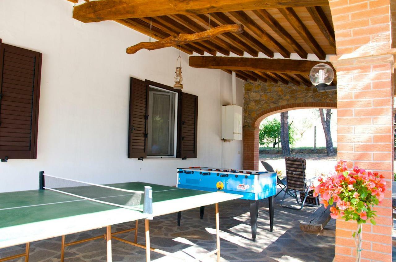 Agriturismo San Lino-Gilberto มัสซามาริตติมา ภายนอก รูปภาพ