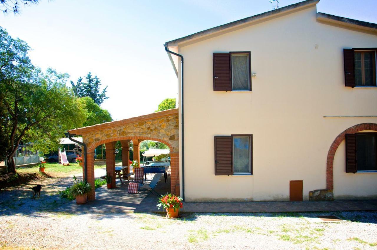Agriturismo San Lino-Gilberto มัสซามาริตติมา ภายนอก รูปภาพ