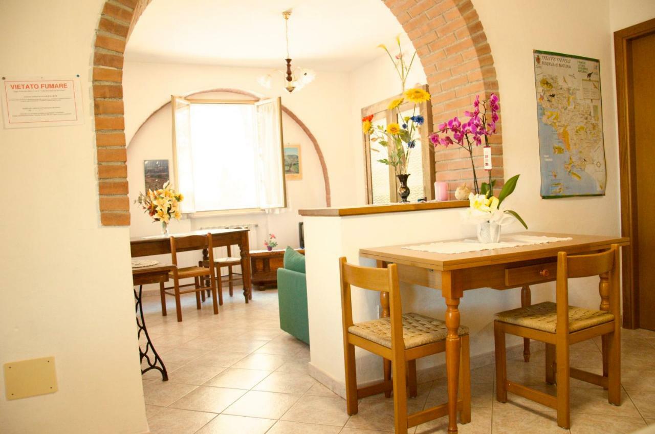 Agriturismo San Lino-Gilberto มัสซามาริตติมา ภายนอก รูปภาพ