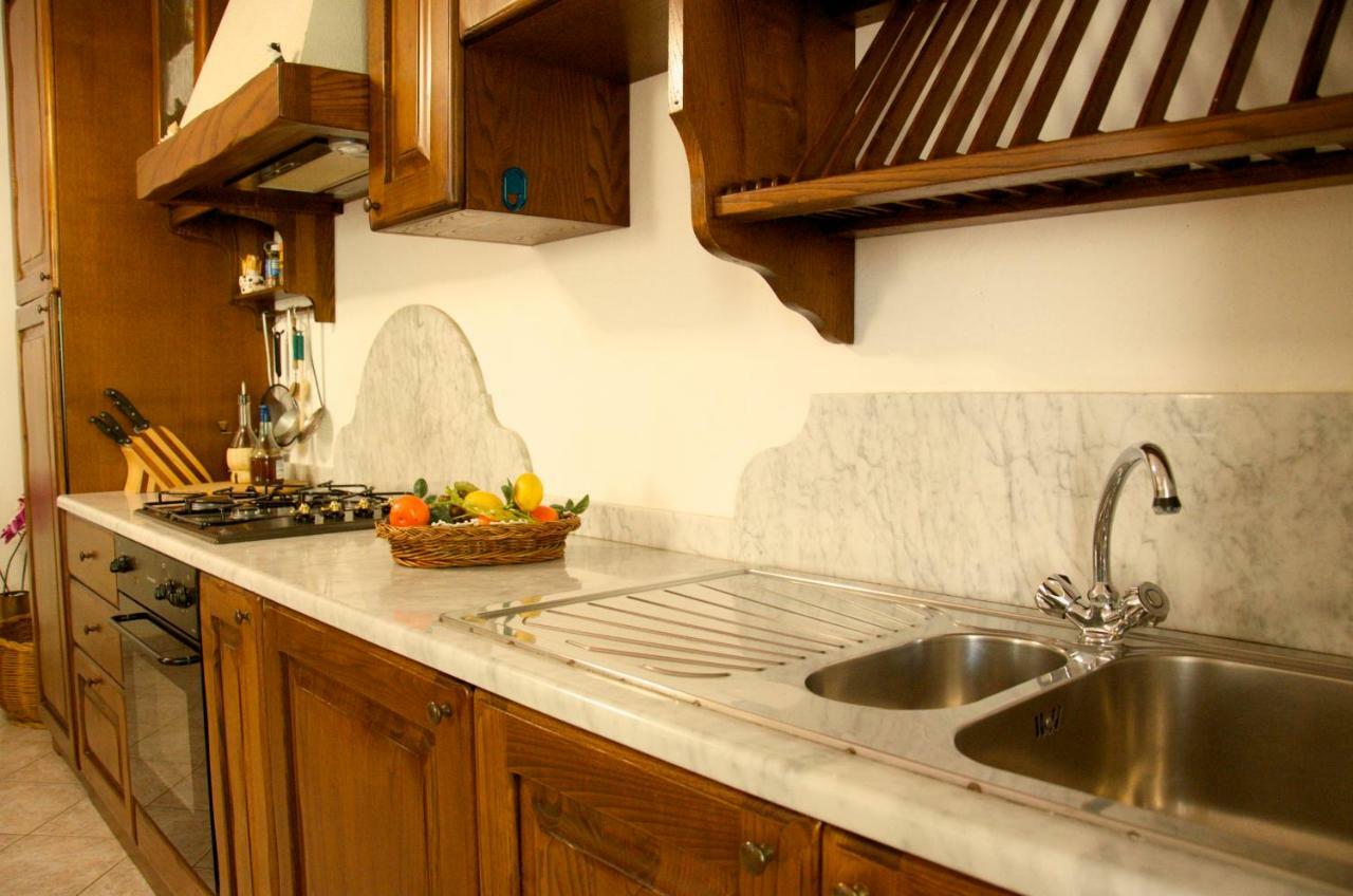 Agriturismo San Lino-Gilberto มัสซามาริตติมา ภายนอก รูปภาพ