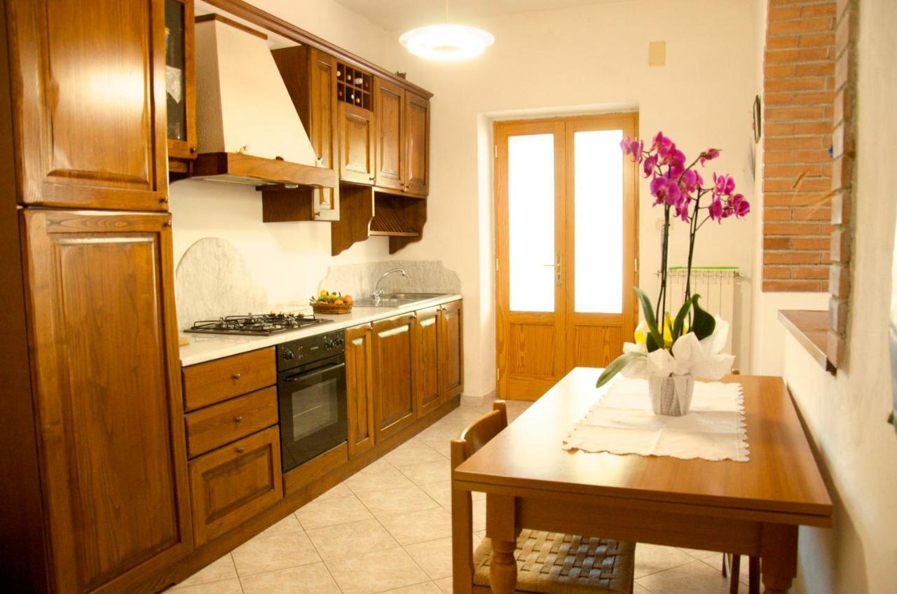 Agriturismo San Lino-Gilberto มัสซามาริตติมา ภายนอก รูปภาพ